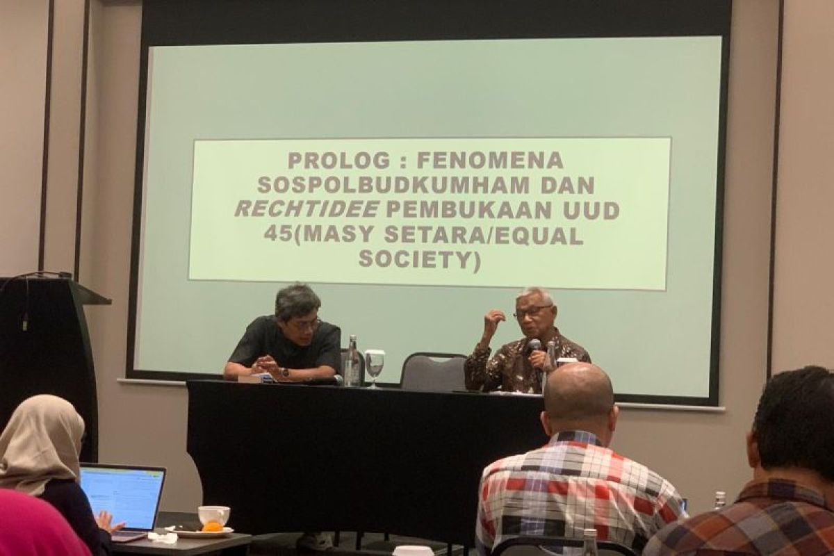 Busyro Muqoddas: Jurnalisme independen tiang penopang demokrasi