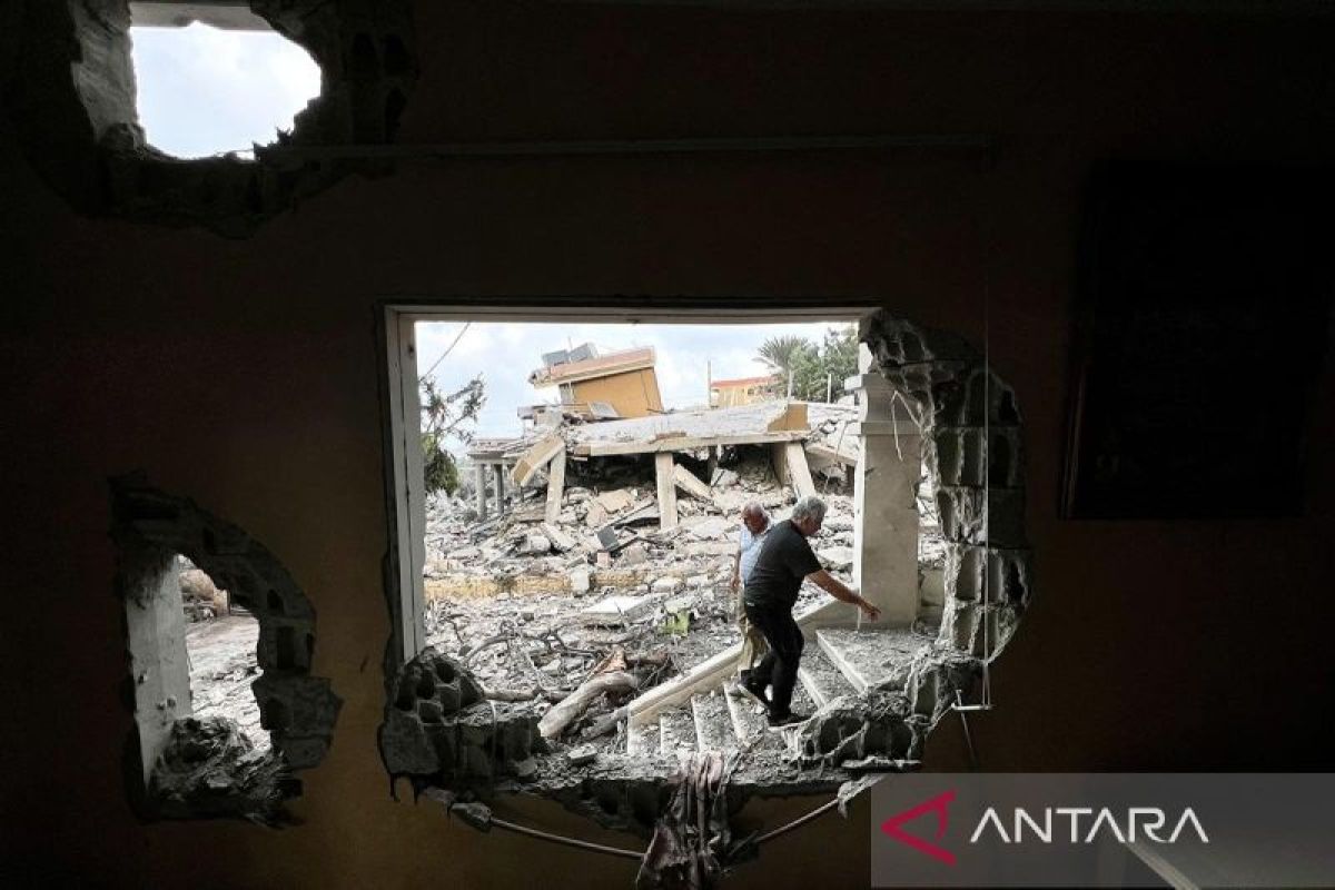 PBB: 106 serangan udara Israel terjadi di Lebanon dalam setahun