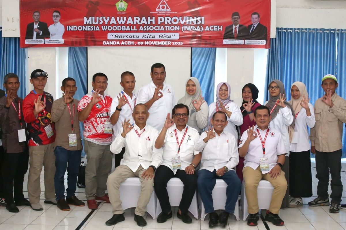 Iwan Wahfar terpilih jadi Ketua Woodball Aceh secara aklamasi