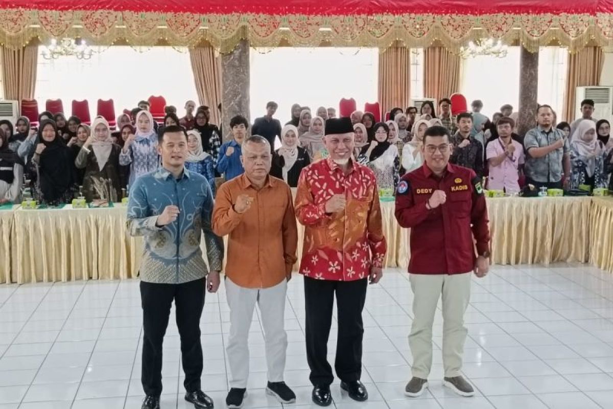 Gubernur Mahyeldi : Wirausaha Muda Adalah Kunci Perubahan Sosial Dalam Pembangunan Ekonomi Bangsa