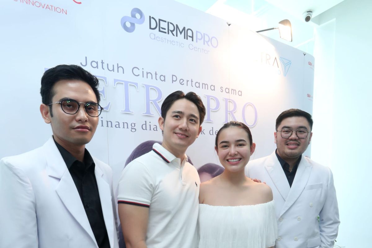 Tetra Pro-The King of CO2 laser hadir di Klinik Dermapro Jakarta