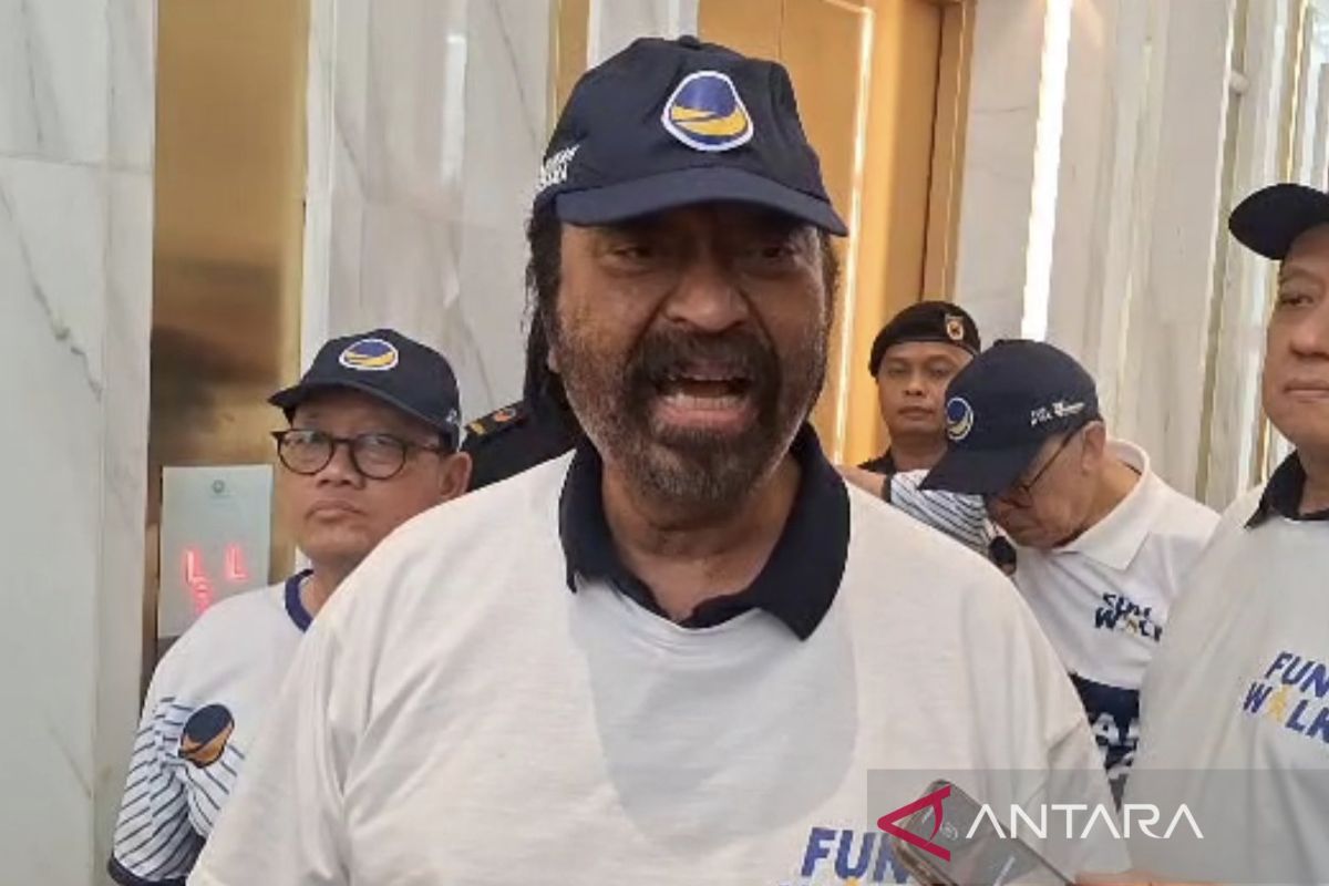 Surya Paloh tegaskan belum ada PAW usai MKD beri sanksi Sahroni