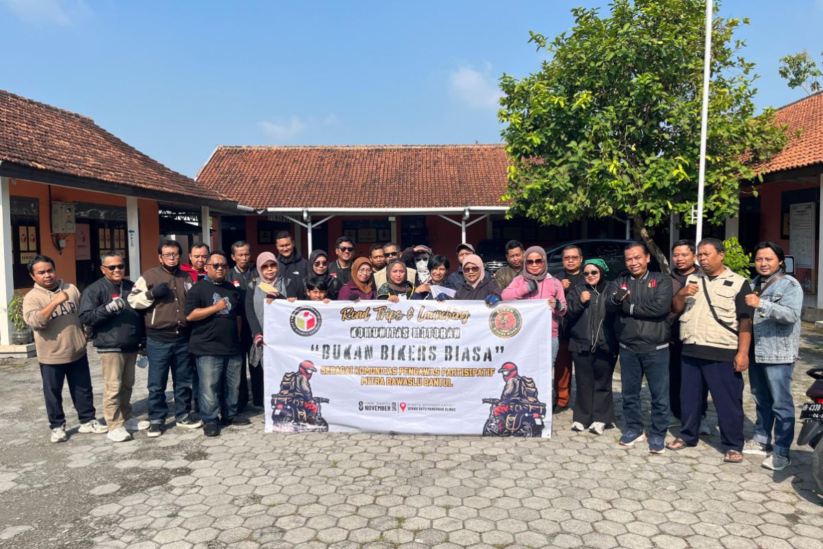 Bawaslu Bantul memperkuat jejaring pengawas partisipatif