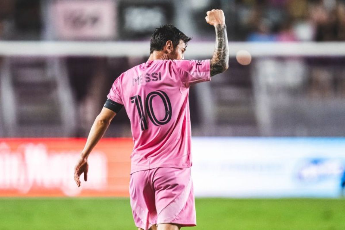 Lionel Messi masuk daftar 11 pemain terbaik MLS 2025