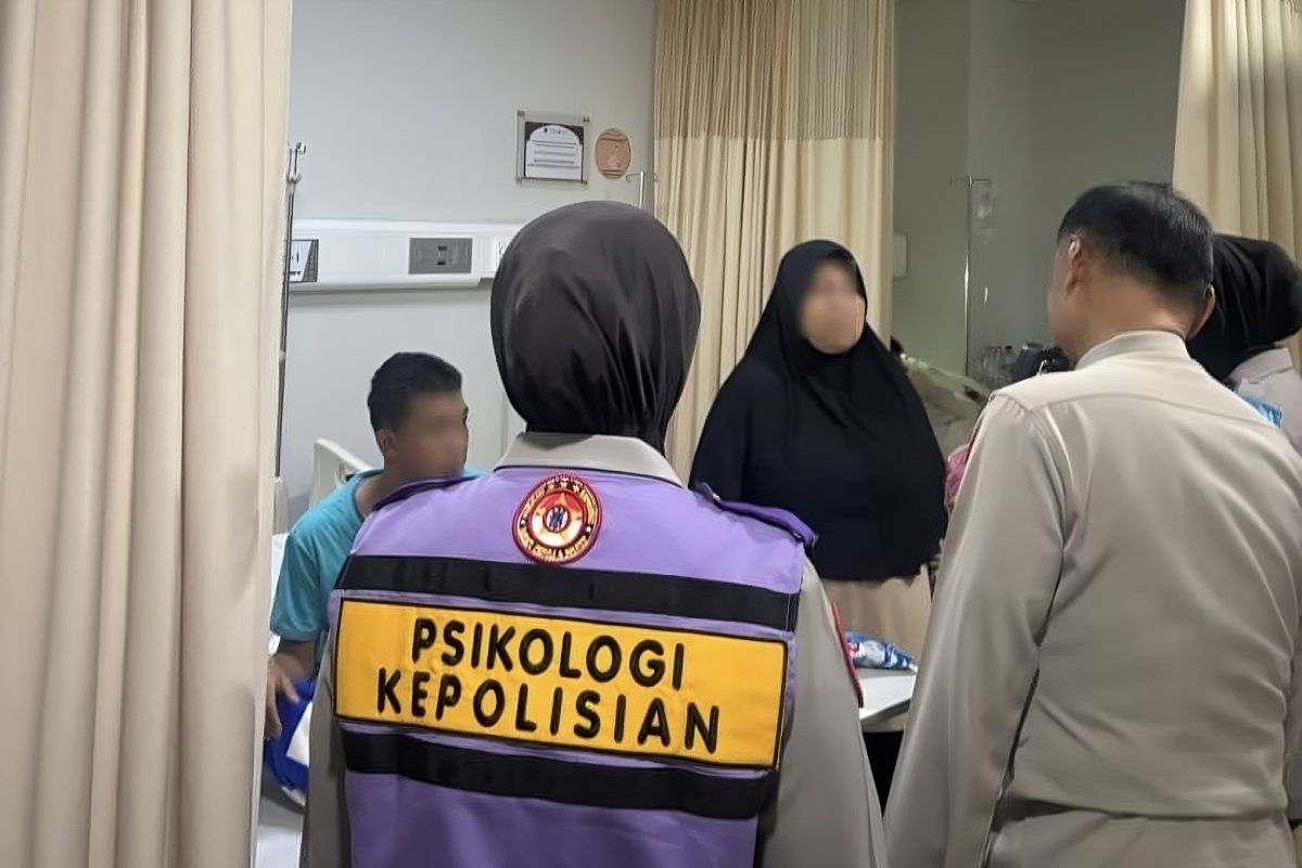 Polisi lanjutkan pendampingan psikososial pada korban ledakan SMA 72