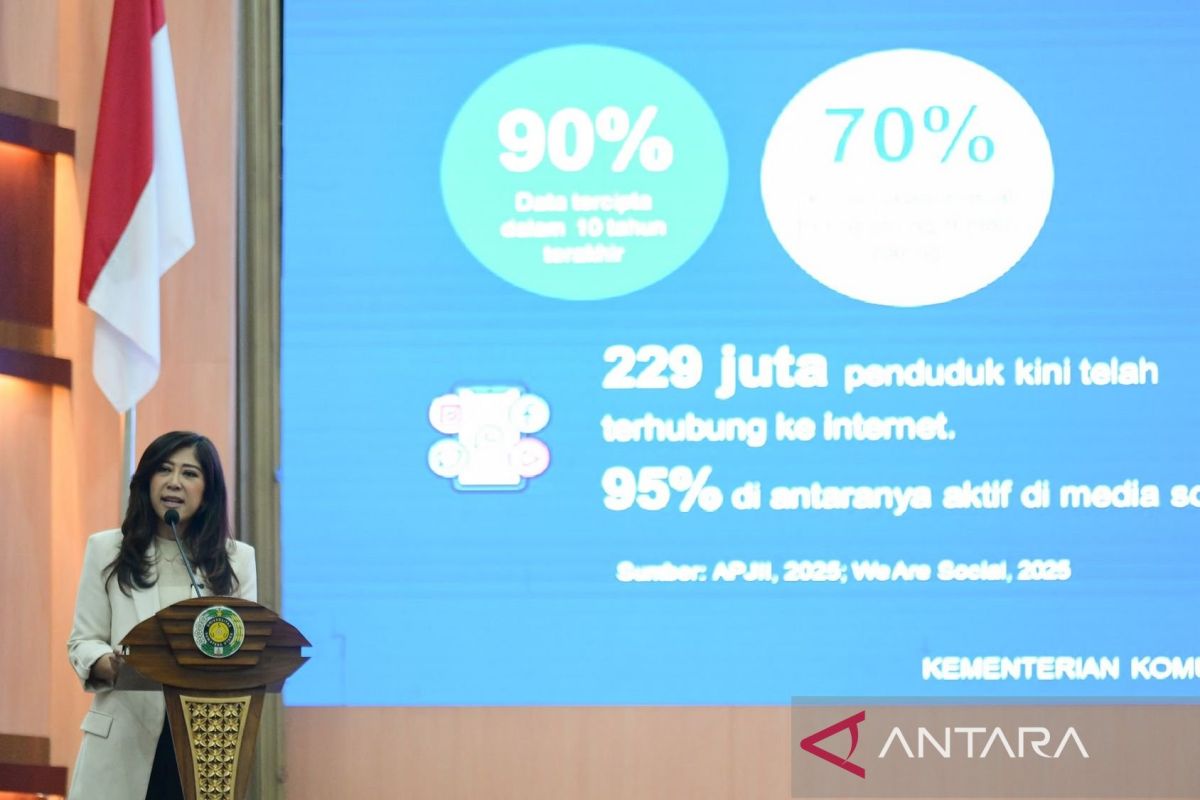Menkomdigi : PP Tunas bukti pemerintah lindungi anak di ruang digital