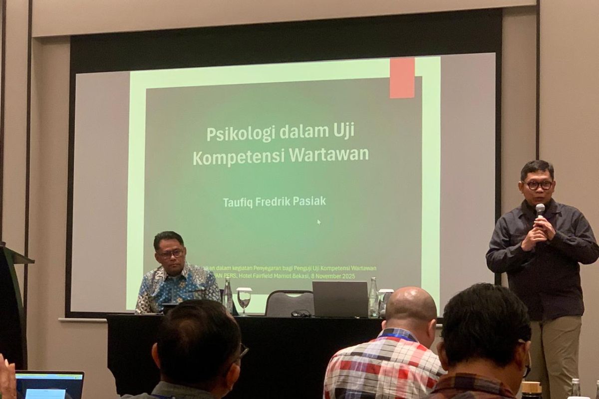 Dewan Pers disarankan tambah komponen neuro-behavioral dalam UKW