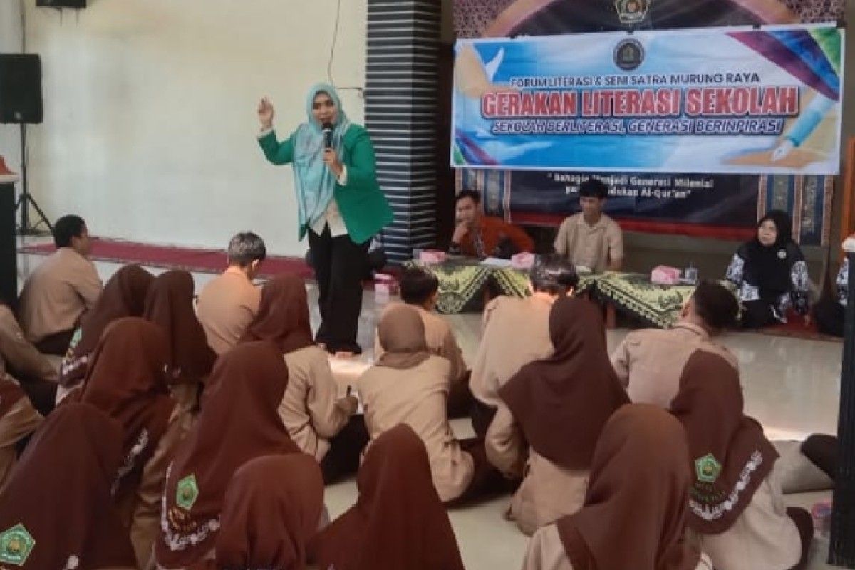 Forum Literasi dan Seni Sastra Murung Raya terus perkuat minat baca kalangan pelajar