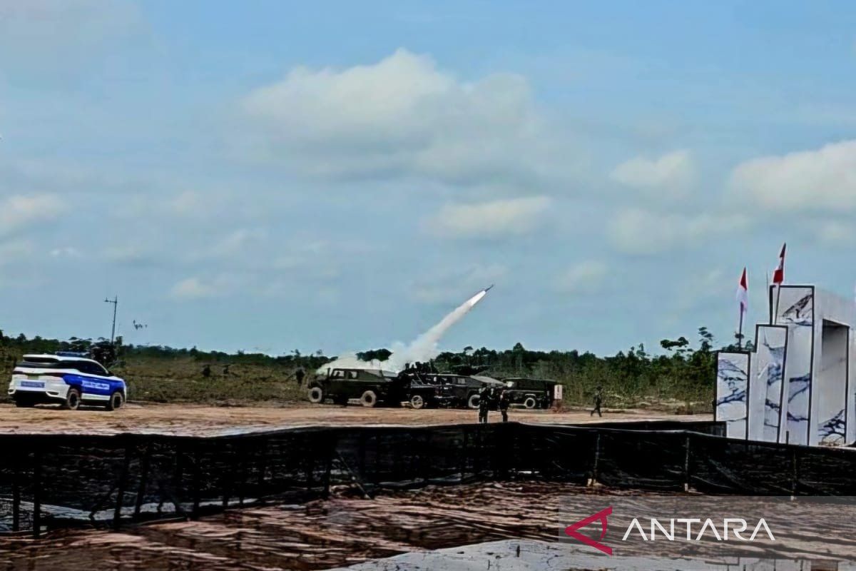 Mengasah kemampuan prajurit lewat latihan perang di Natuna