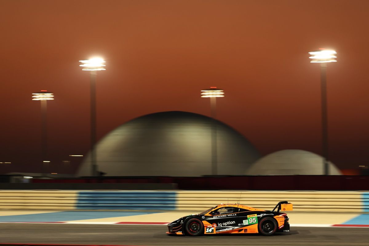 Sean Gelael amankan tiga poin pada balapan penutup musim FIA WEC 2025