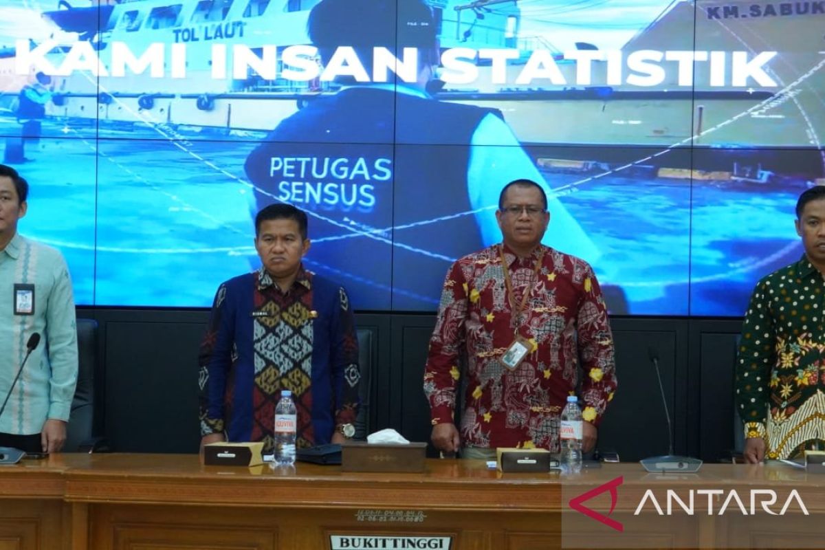 Pemkot Bukittinggi dan BPS gelar Knowledge Sharing Inflasi