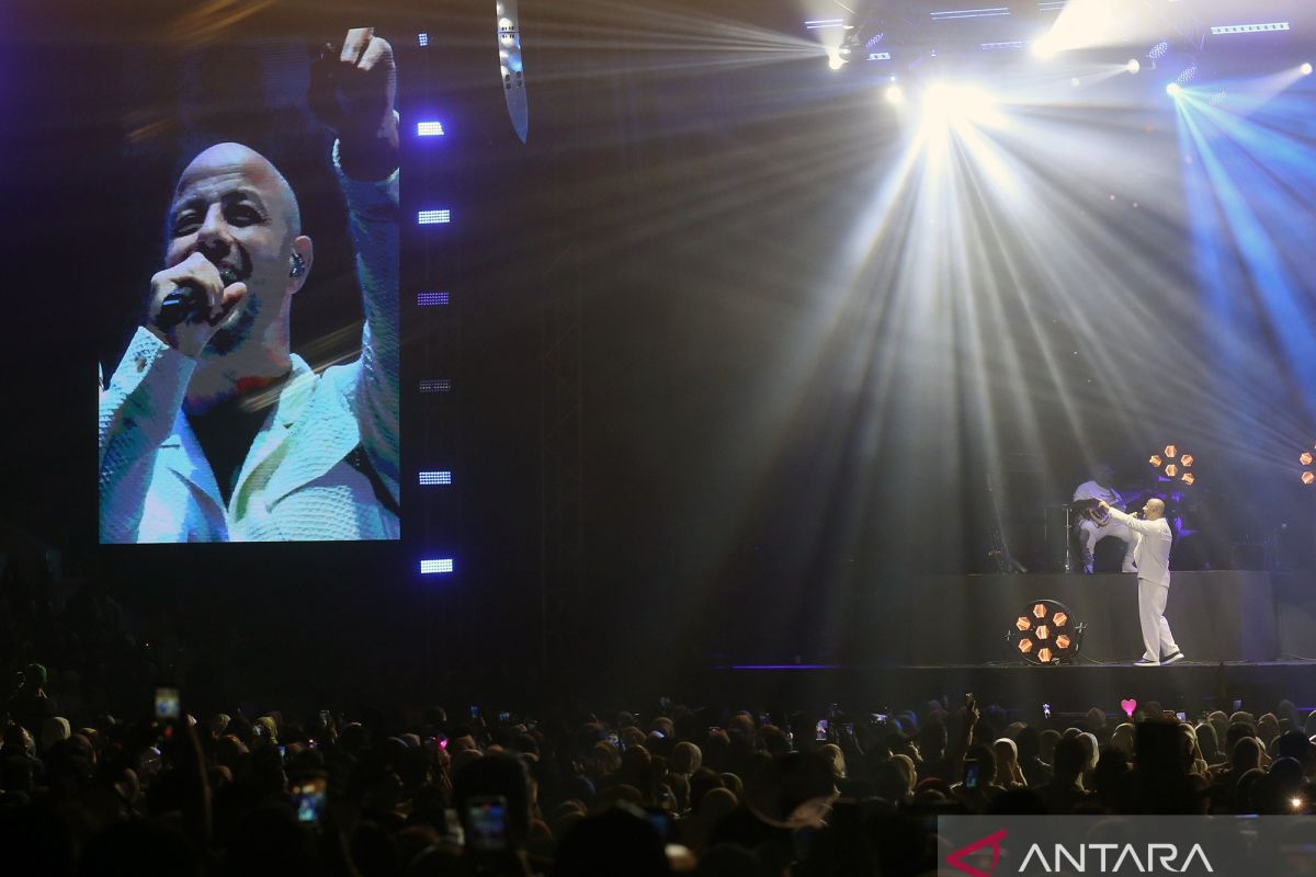 Konser Maher Zain di Jakarta