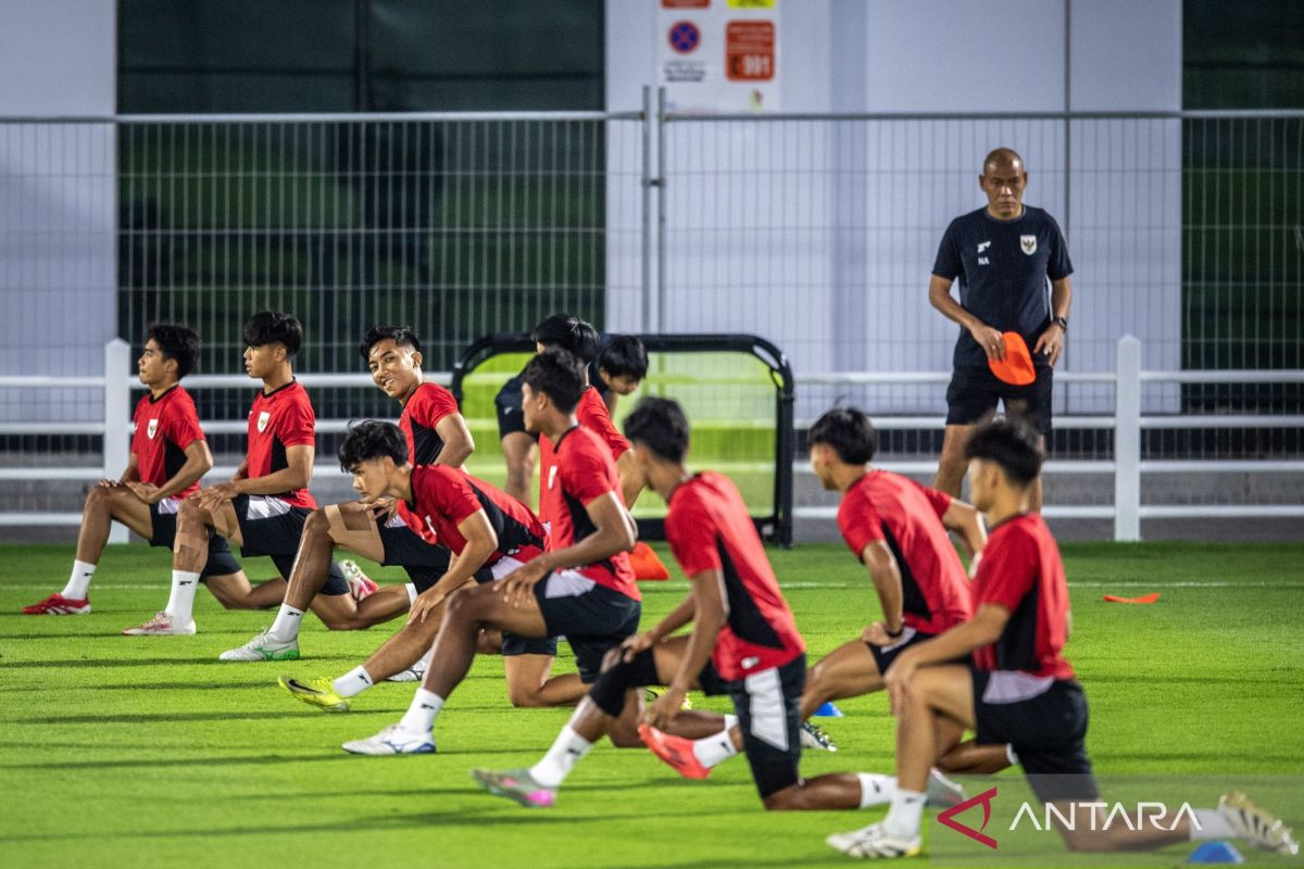 Jadwal siaran langsung Indonesia U-17 melawan Honduras U-17 malam ini