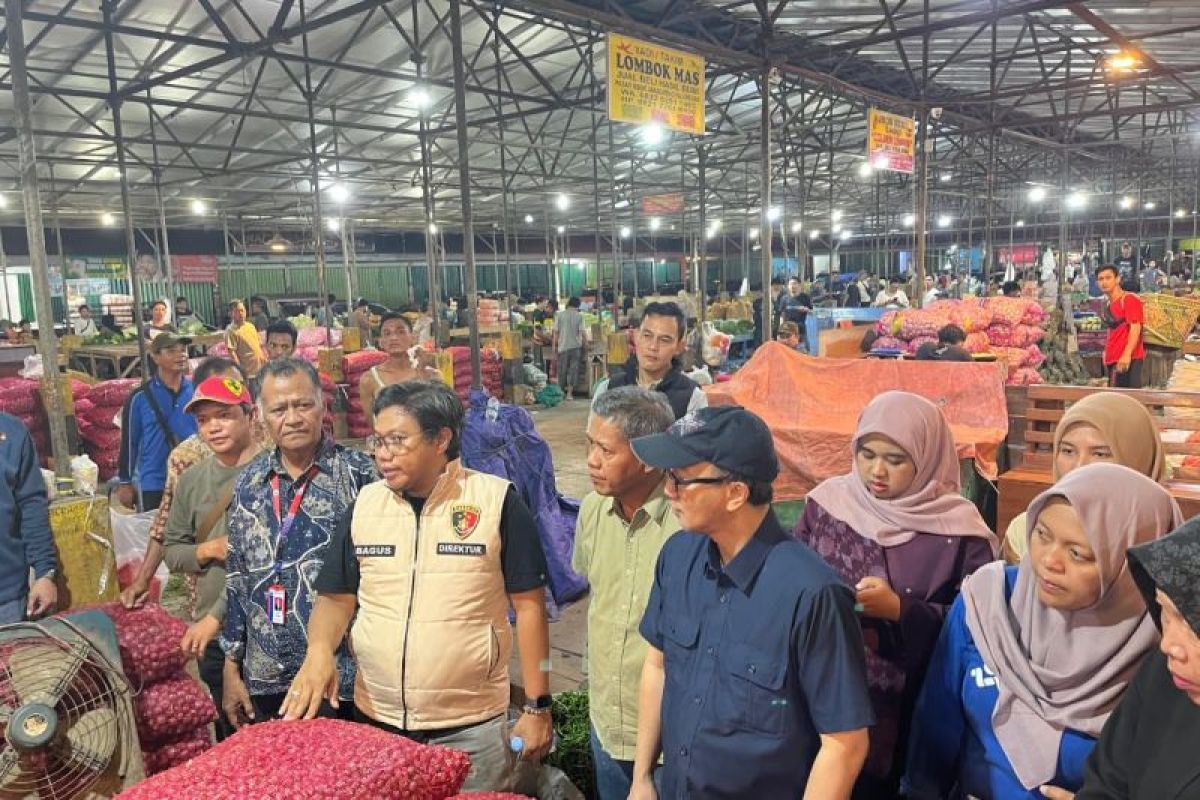 TPID Sumsel memperkuat koordinasi antarinstansi kendalikan inflasi