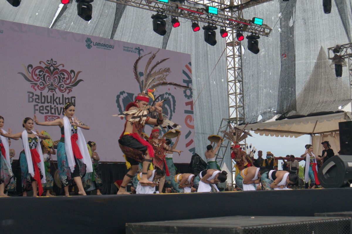 Lamandau Festival 2025 tampilkan atraksi budaya dan produk kreatif
