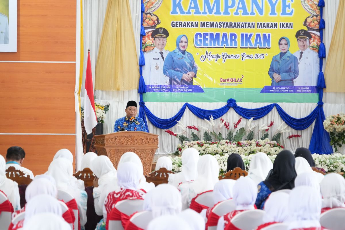 Tapin galakkan makan ikan wujudkan generasi sehat dan cerdas