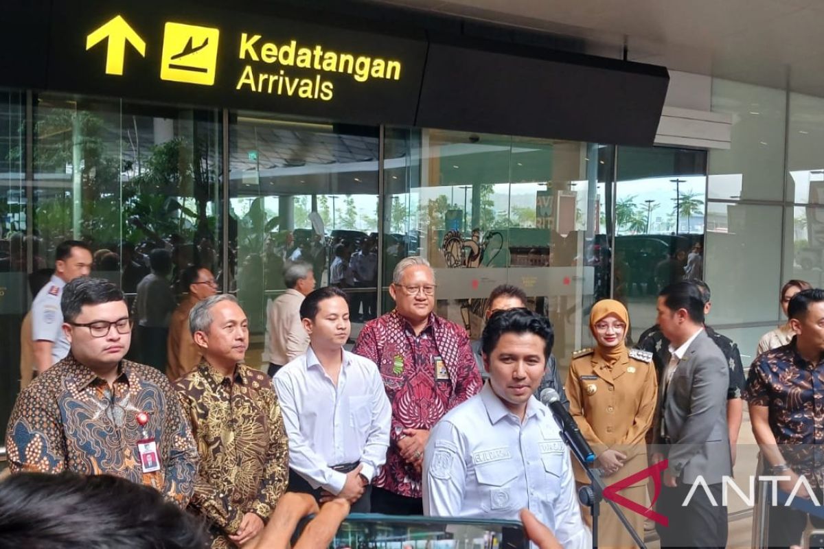 Wagub Jatim apresiasi pemberian benefit dukung Bandara Dhoho Kediri