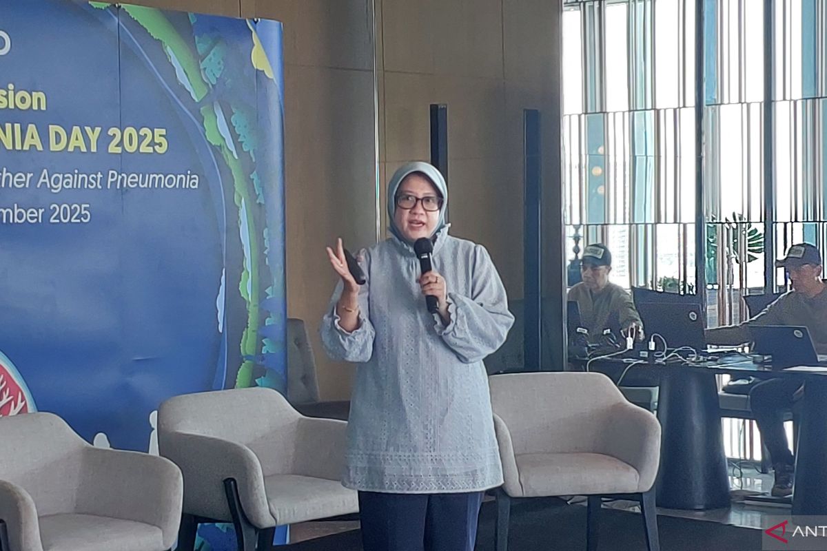 Perlu upaya komprehensif untuk mencegah pneumonia pada anak