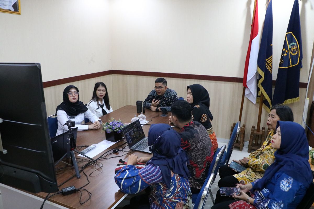 Kemenkum Bengkulu dampingi pembentukan MPIG Batik Kaganga