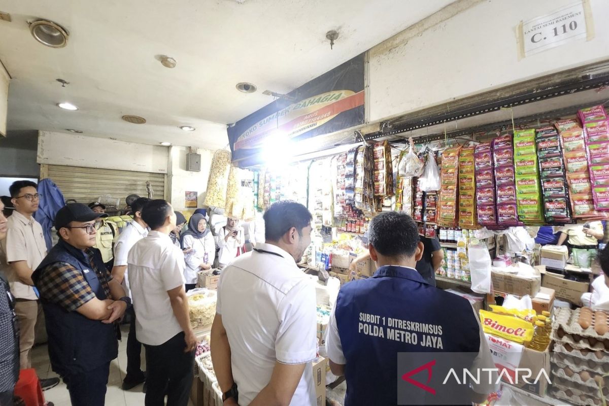Polda Metro Jaya masih temukan penjual beras di atas HET