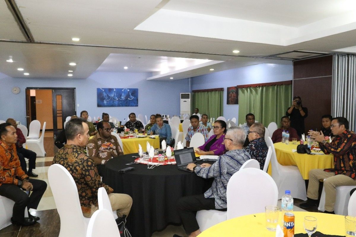 Pemprov Papua harap ALBN RI-PNG operasi mulai pada akhir November