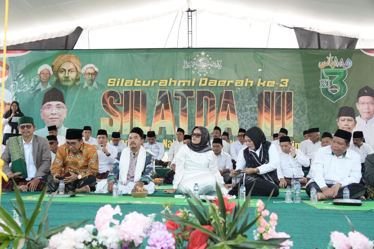 Bupati Lamtim: Silatda NU jadi momentum memperkuat Ukhuwah Islamiyah
