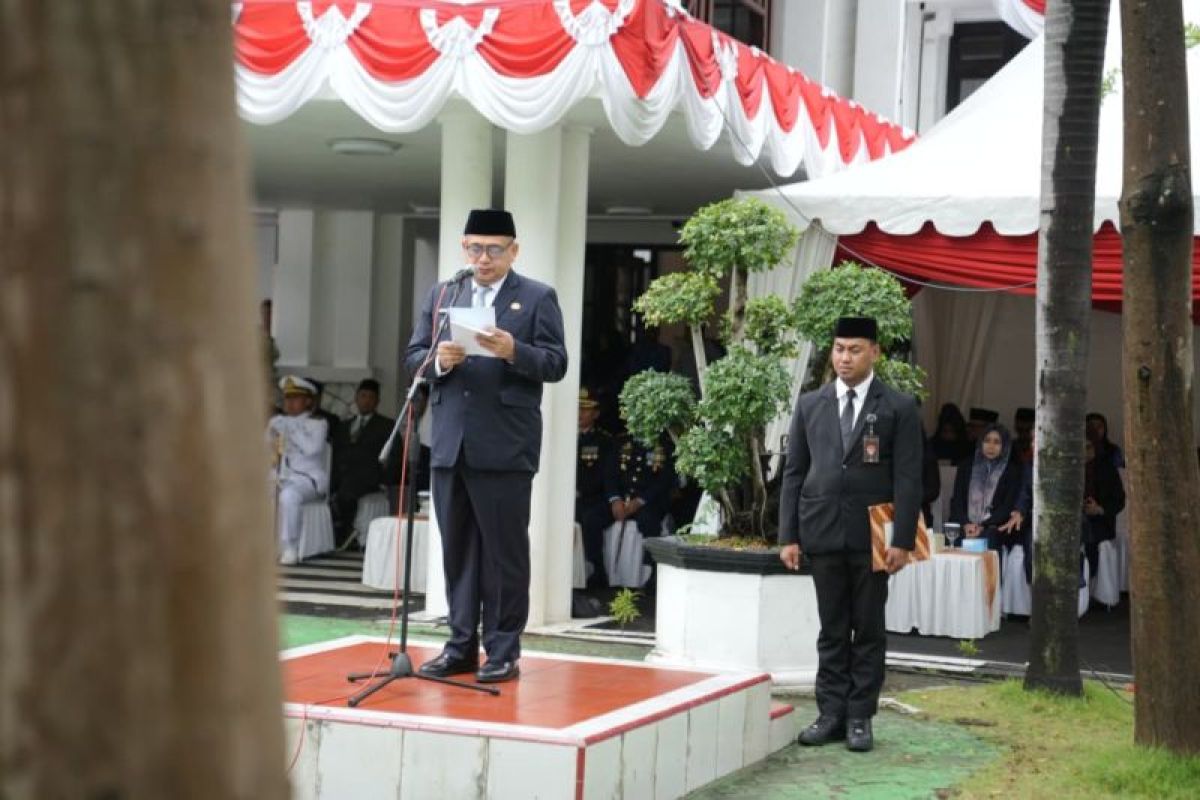 Wali Kota Makassar mengajak ASN hidupkan api perjuangan di peringatan Hari Pahlawan