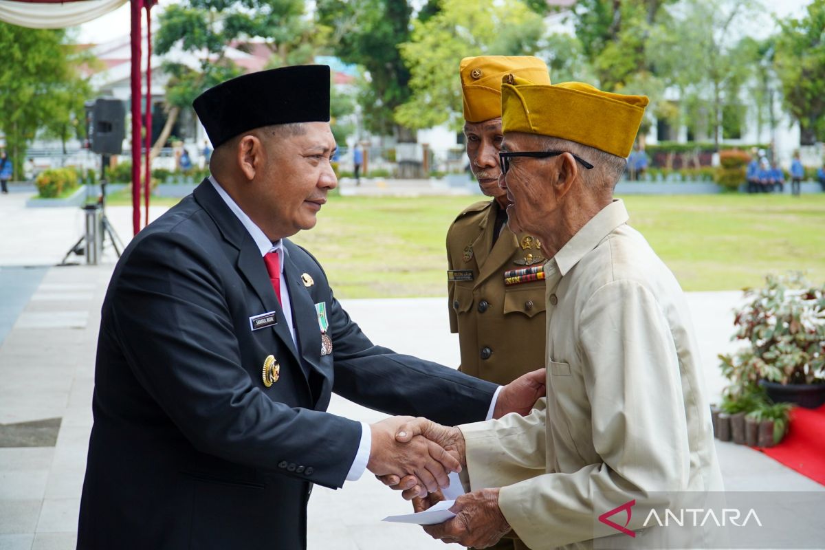 Bupati HST ajak masyarakat kobarkan semangat perjuangan di momen Hari Pahlawan