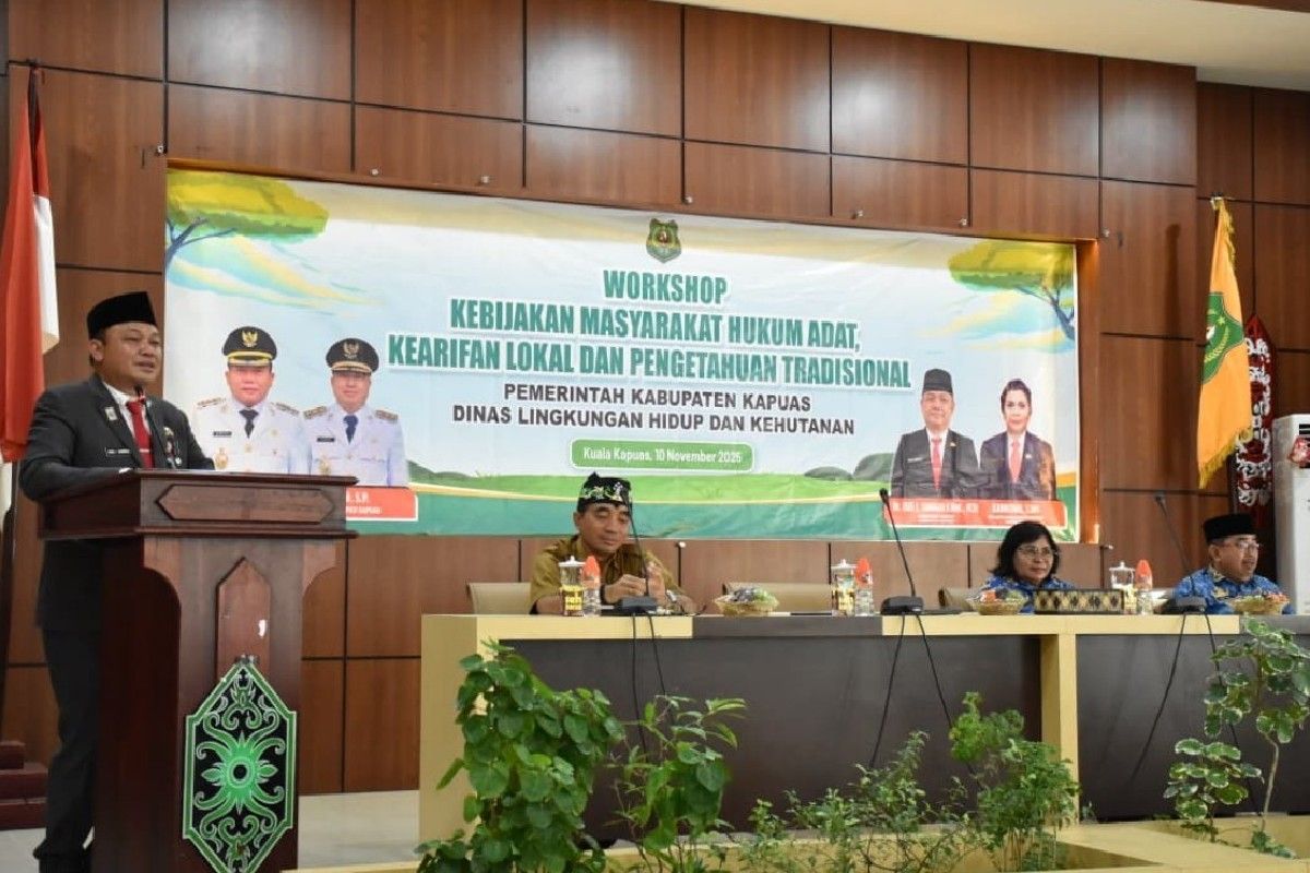 Pemkab Kapuas tegaskan komitmen dukung pelestarian kearifan lokal