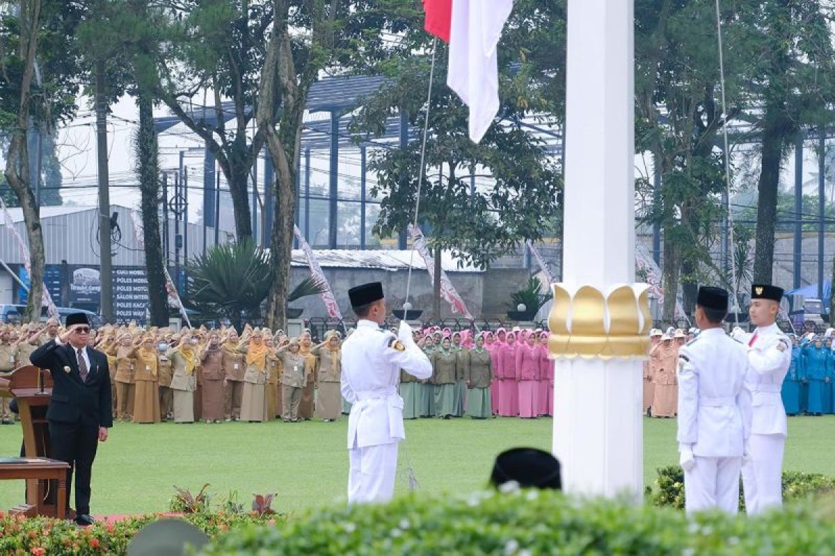 Wali kota: Nilai pahlawan tetap relevan untuk lanjutkan pembangunan