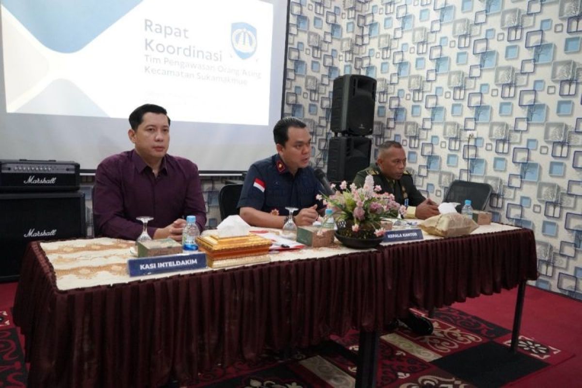 Imigrasi Sabang perkuat sinergi pengawasan orang asing