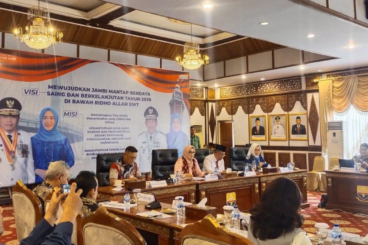 Komisi IX DPR RI serap masukan soal ketenagakerjaan di Provinsi Jambi