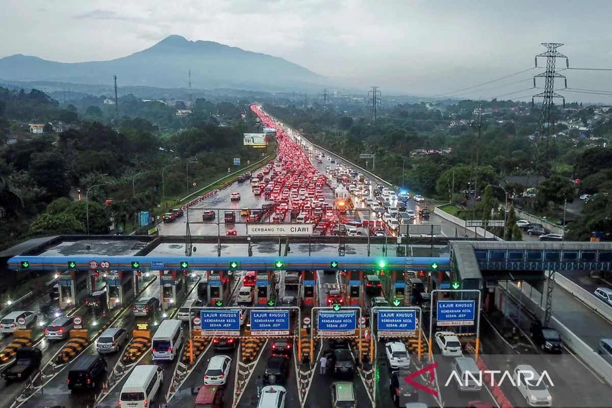 Kemenhub antisipasi titik rawan macet jelang Natal-tahun baru