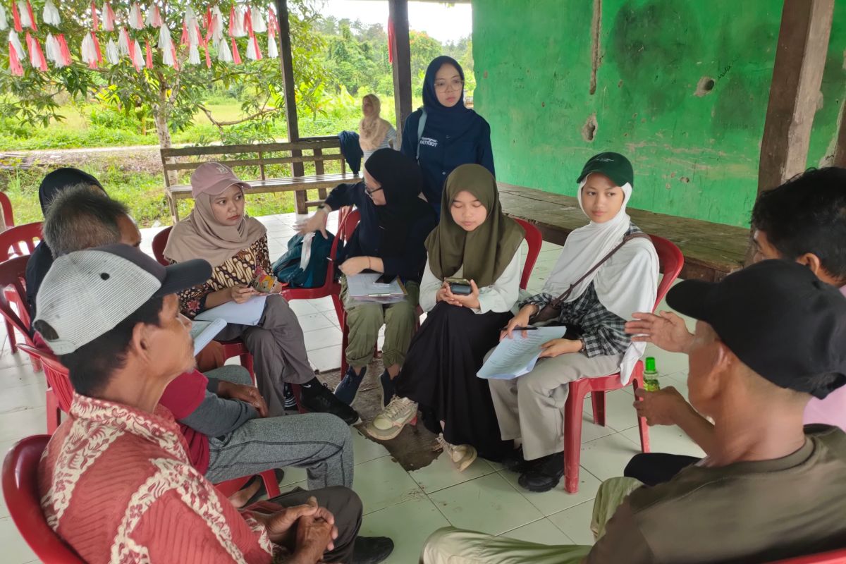 Tim ITB lakukan pemetaan di 14 desa kawasan transmigrasi Sapalewa