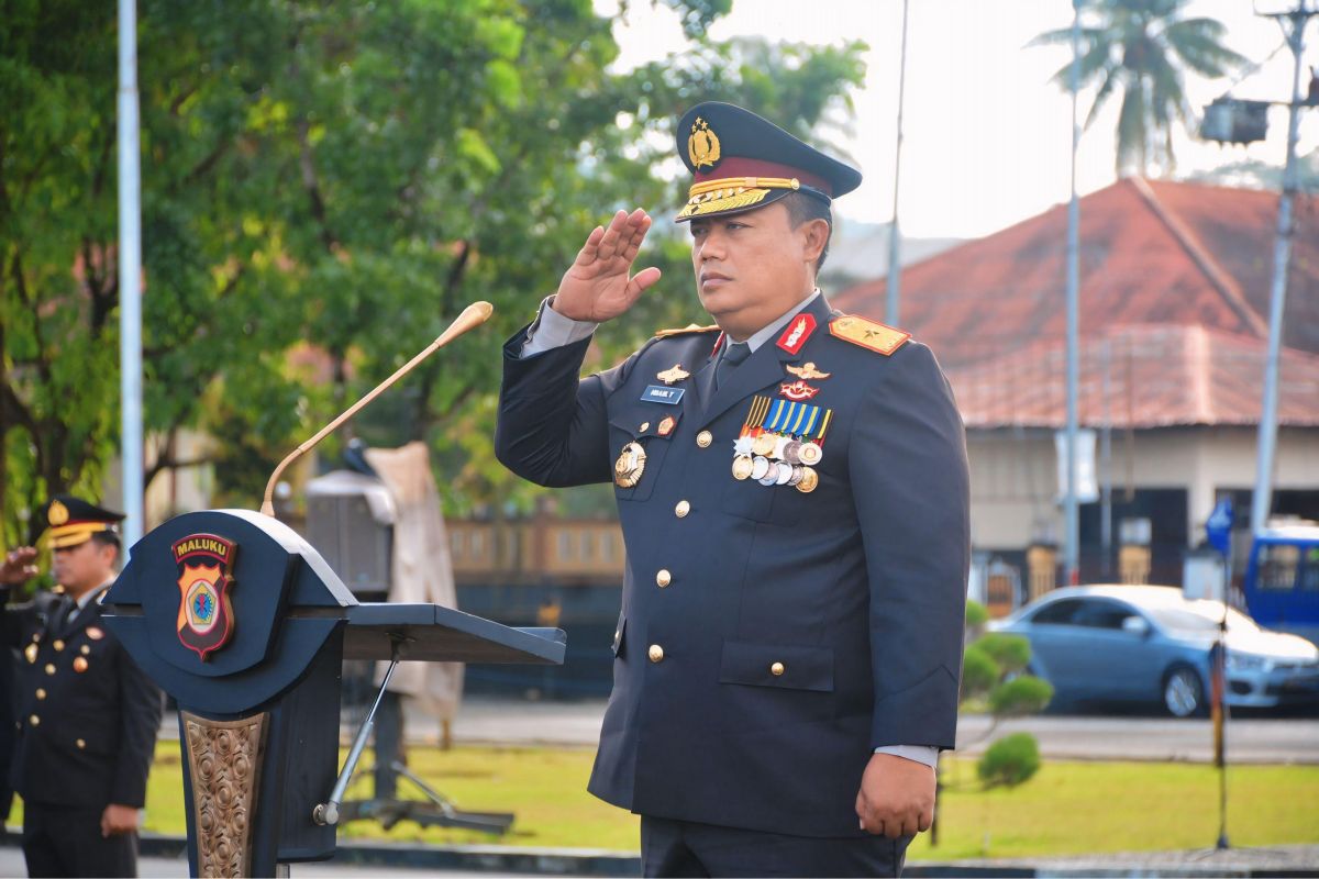 Polda Maluku gandeng generasi muda ciptakan inovasi dan karya berjiwa kepahlawanan