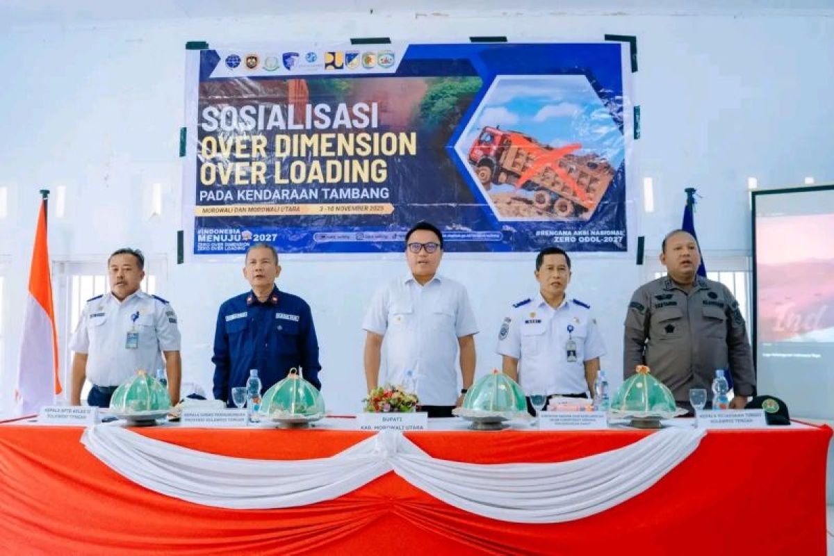 Morowali Utara serius wujudkan Zero ODOL: Pemerintah dan dunia usaha sepakat mulai berbenah