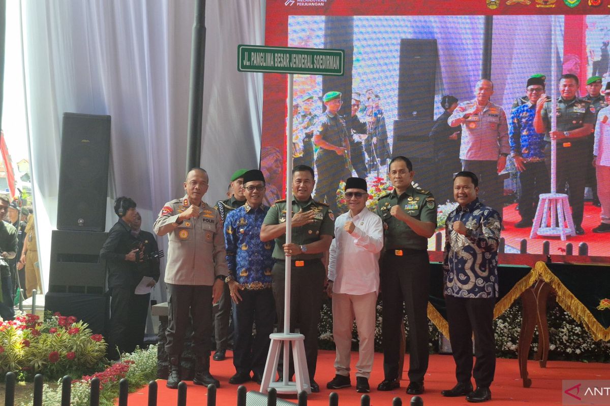 Pemkab Bandung siapkan SK penetapan Jalan Jenderal Soedirman
