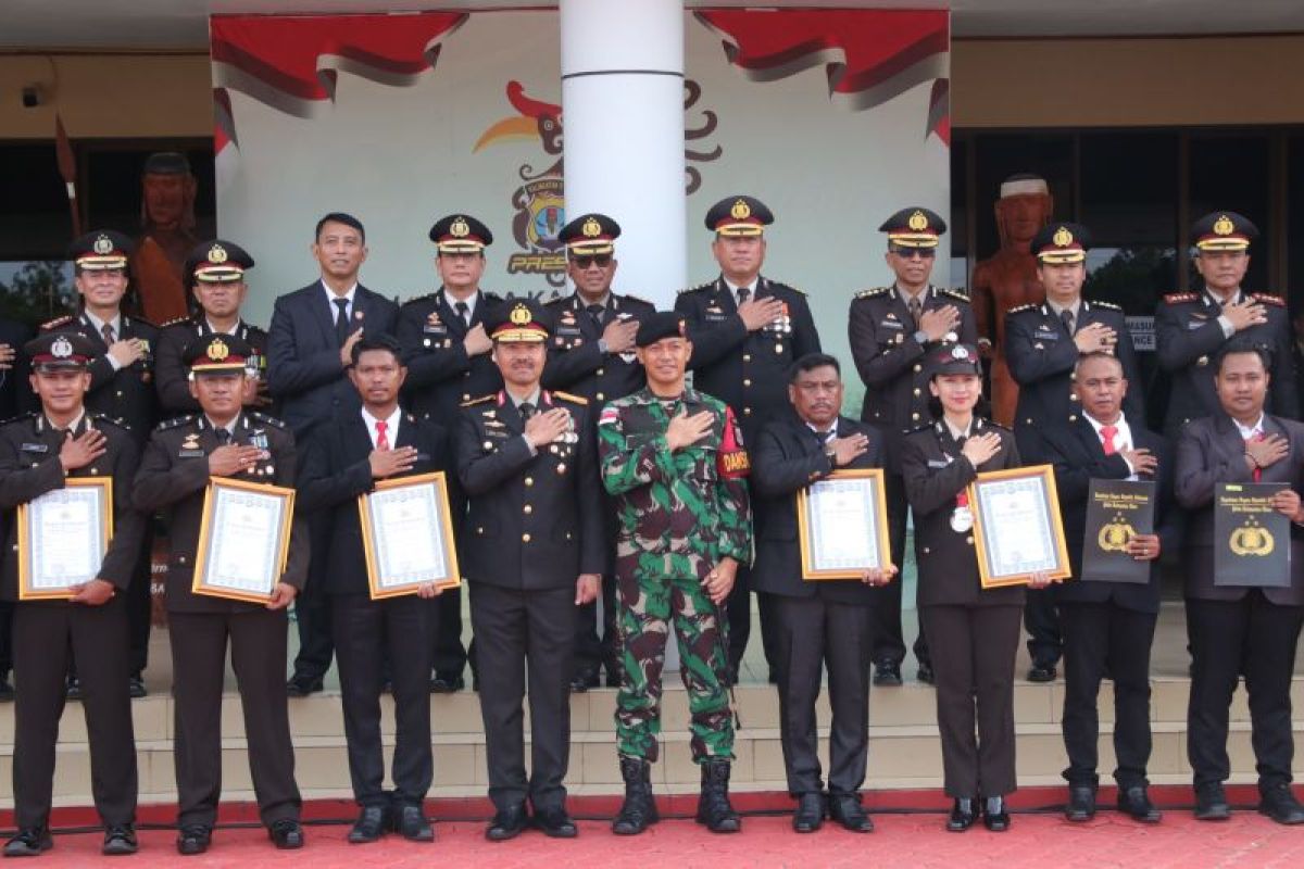 Polda Kaltara Gelar Upacara Hari Pahlawan 2025: Hidupkan Api Semangat Juang Kepahlawanan di Setiap Insan Bhayangkara