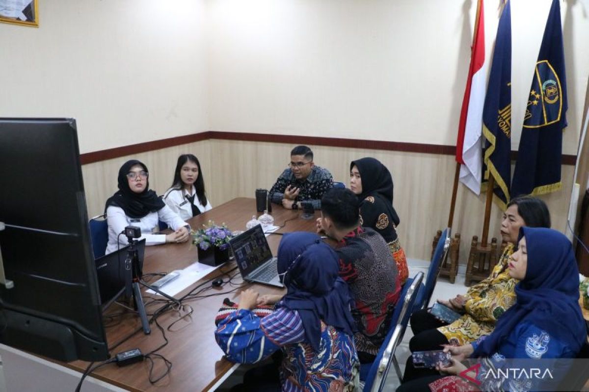 Kanwil Kemenkum Bengkulu dampingi pembentukan MPIG Batik Kaganga Rejang Lebong