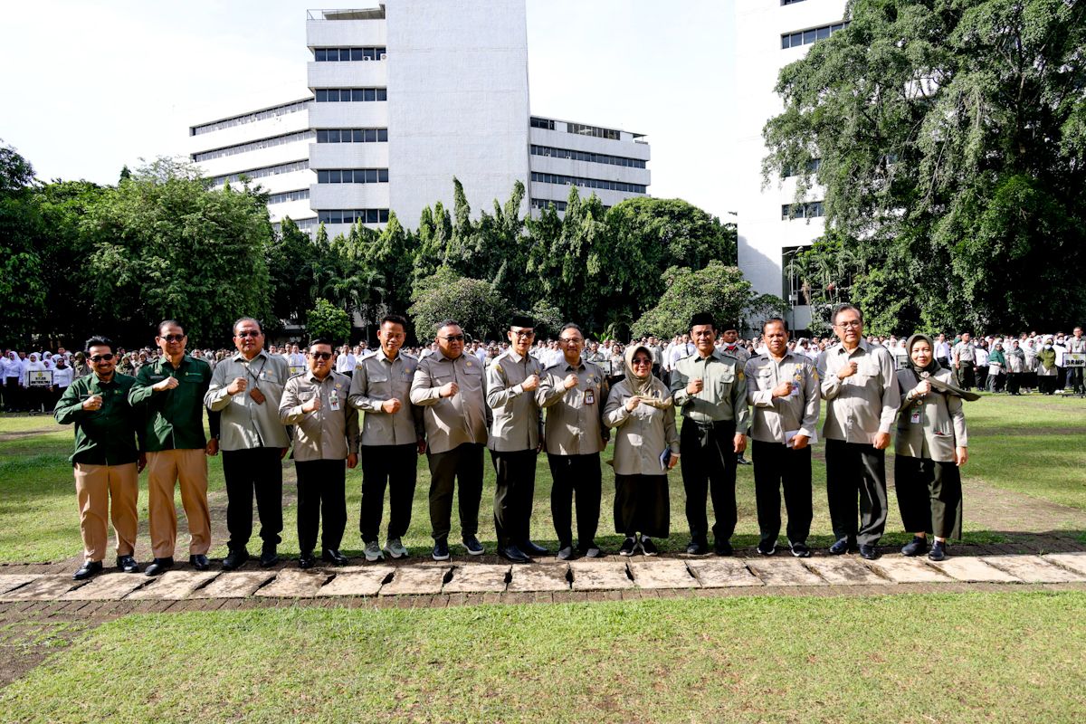 Mentan serukan semangat kepahlawanan wujudkan kedaulatan pangan