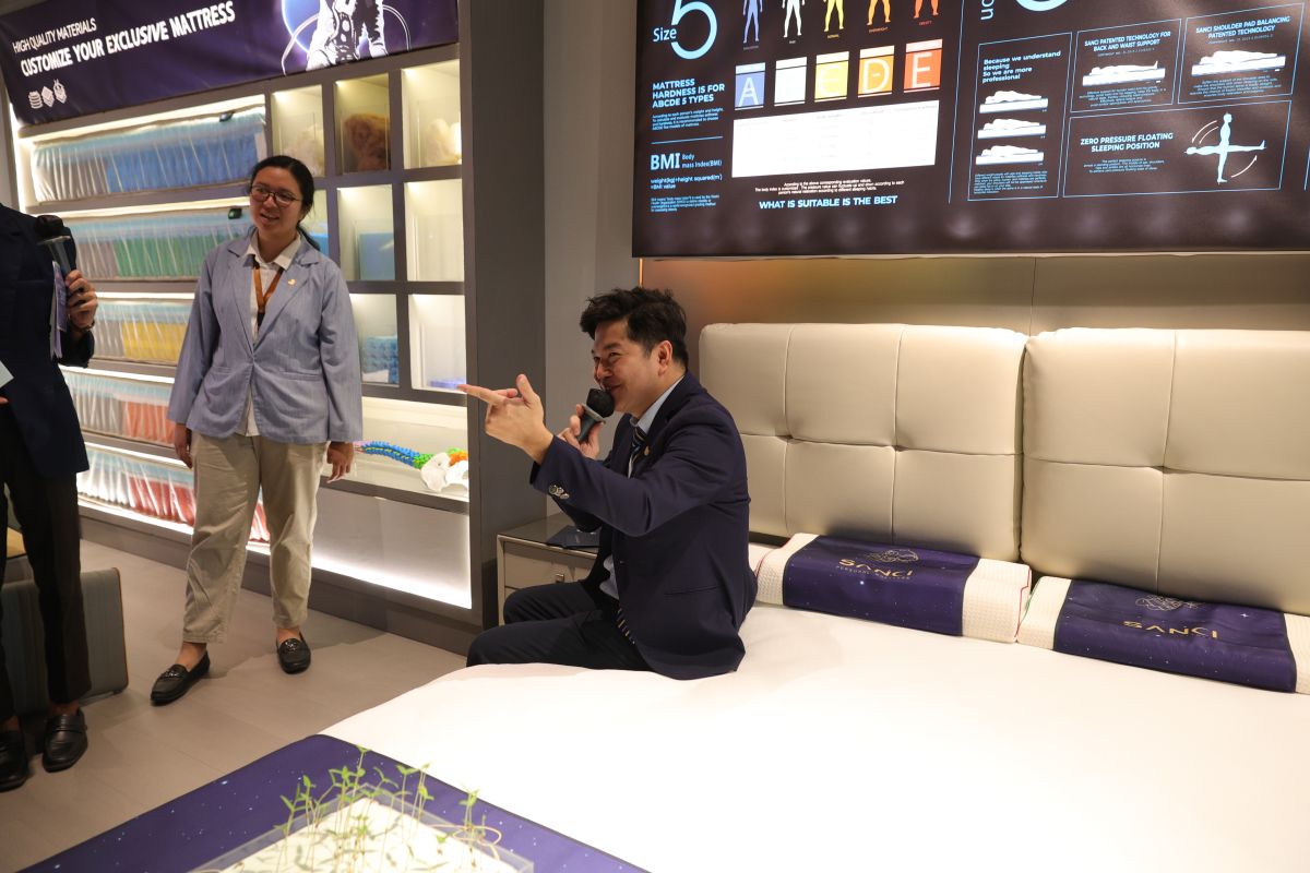 Teknologi tidur astronot hadir di Indonesia, bidik pertumbuhan pasar “smart furniture” 12 persen per tahun