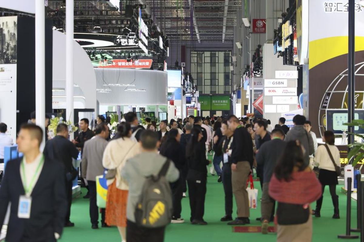 Integrasi sektor jasa-manufaktur di CIIE ciptakan peluang baru