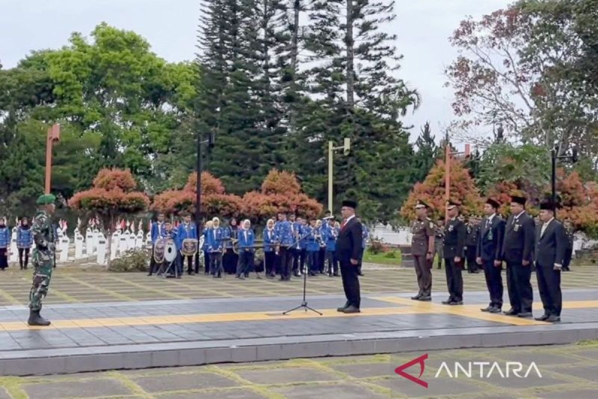 Pemkot Bukittinggi Peringati Hari Pahlawan Ke-80