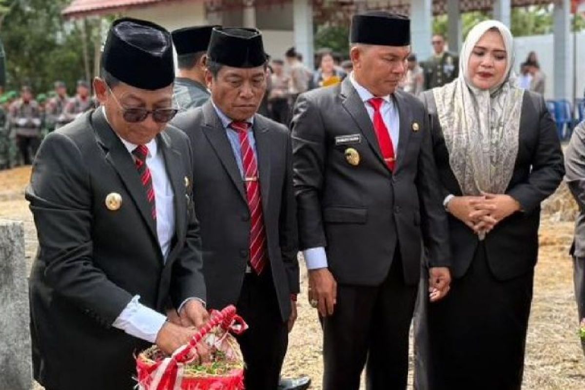 Ketua DPRD Murung Raya ajak masyarakat teladani semangat pahlawan