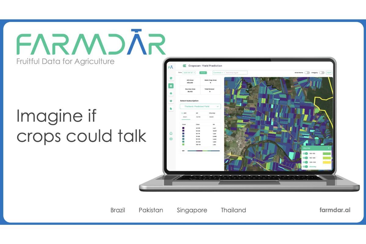 Farmdar Raih Investasi Strategis dari Asian Development Bank untuk Mengembangkan Skala Teknologi AI di Sektor Pertanian Asia