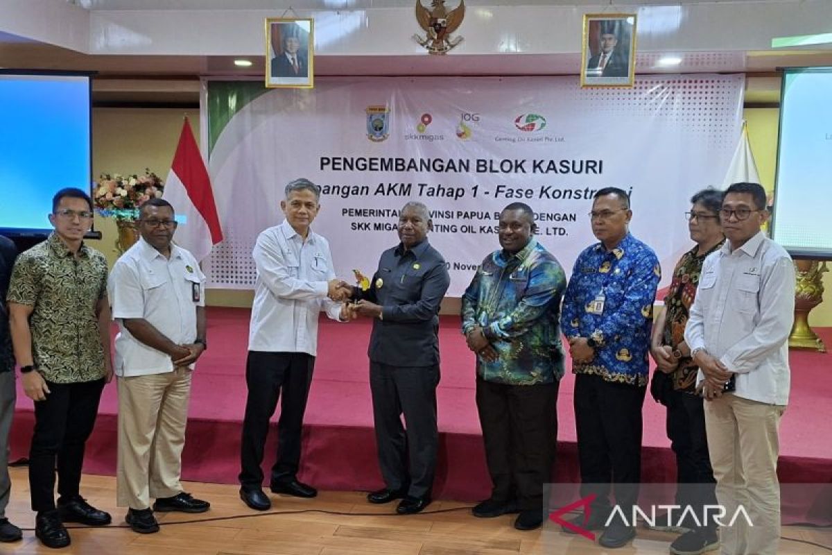 Dominggus minta Blok Gas Kasuri di Bintuni prioritaskan pekerja lokal