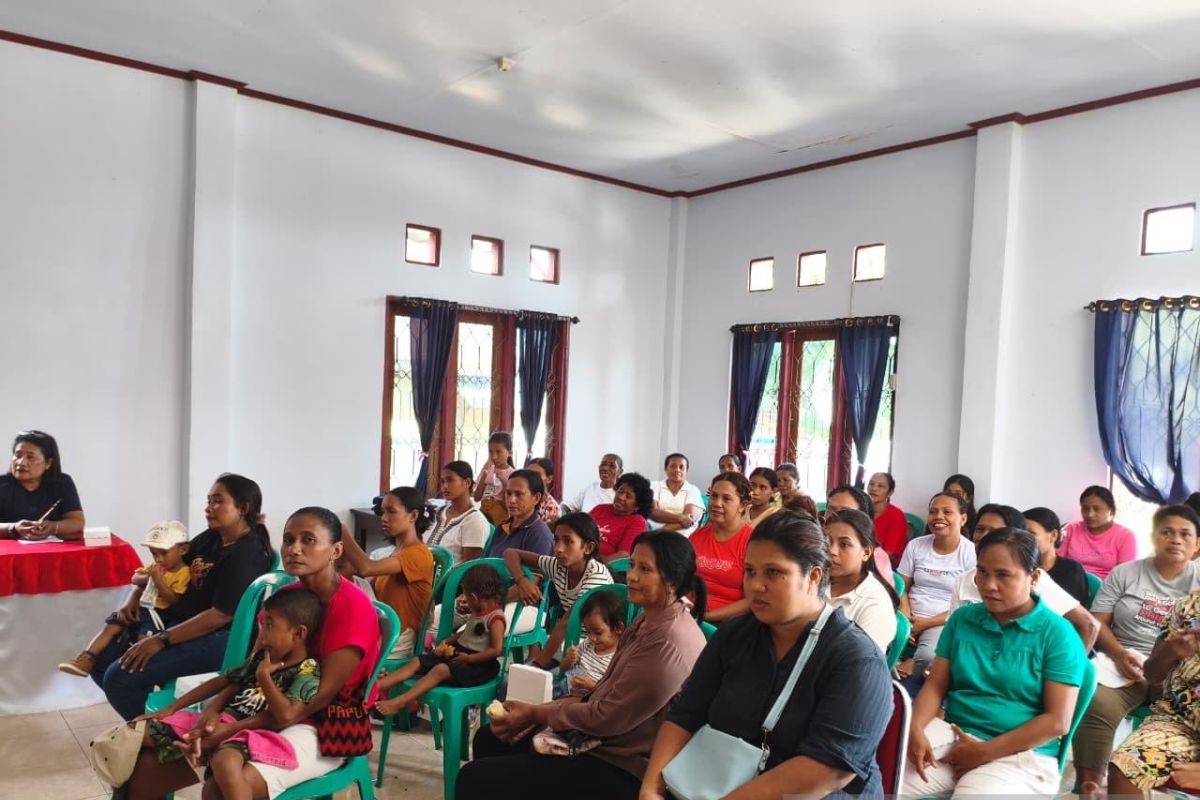 Injourney Bandara Pattimura fasilitasi CKG masyarakat Desa Hatu Maluku