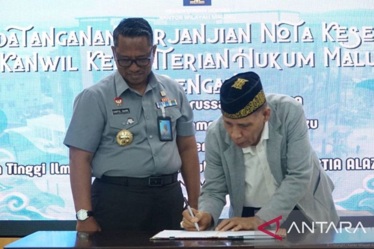 Kemenkum Maluku gandeng empat perguruan tinggi negeri-swasta kolaborasi pendidikan hukum