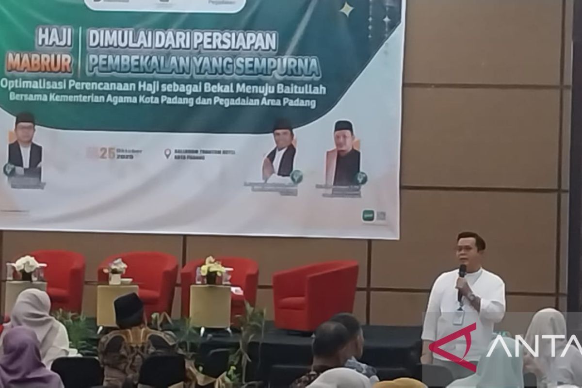 Cicil emas, cara cerdas siapkan biaya haji lewat Pegadaian