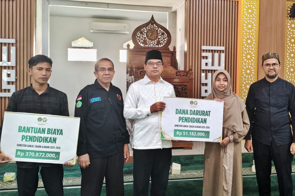 ITF Ar-Raniry salurkan bantuan UKT Rp422 juta bagi 192 mahasiswa